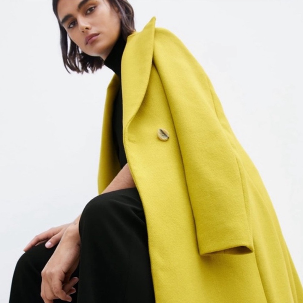 ZARA MENSWEAR COAT XS-S